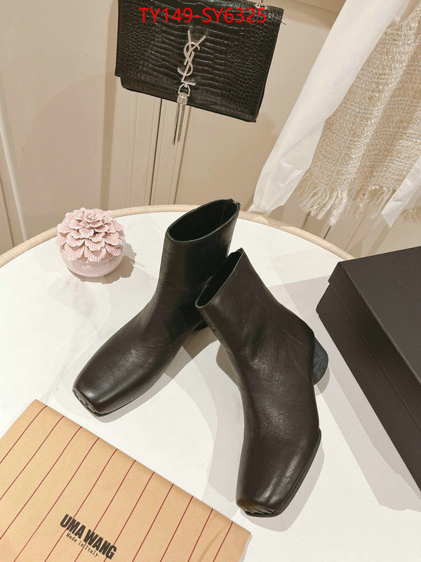 Women Shoes-Boots mirror copy luxury ID: SY6325 $: 149USD