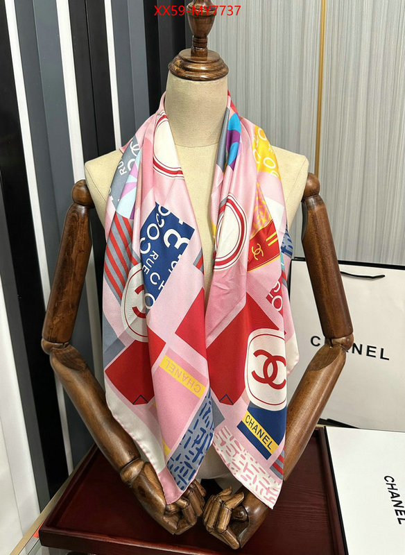 Scarf-Chanel perfect quality ID: MY7737 $: 59USD