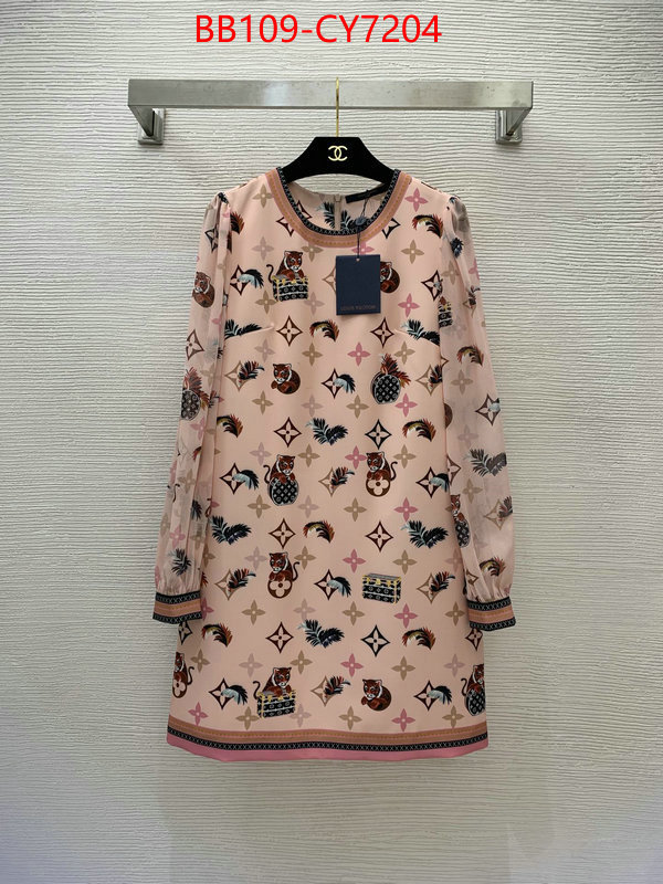 Clothing-LV aaaaa class replica ID: CY7204 $: 109USD