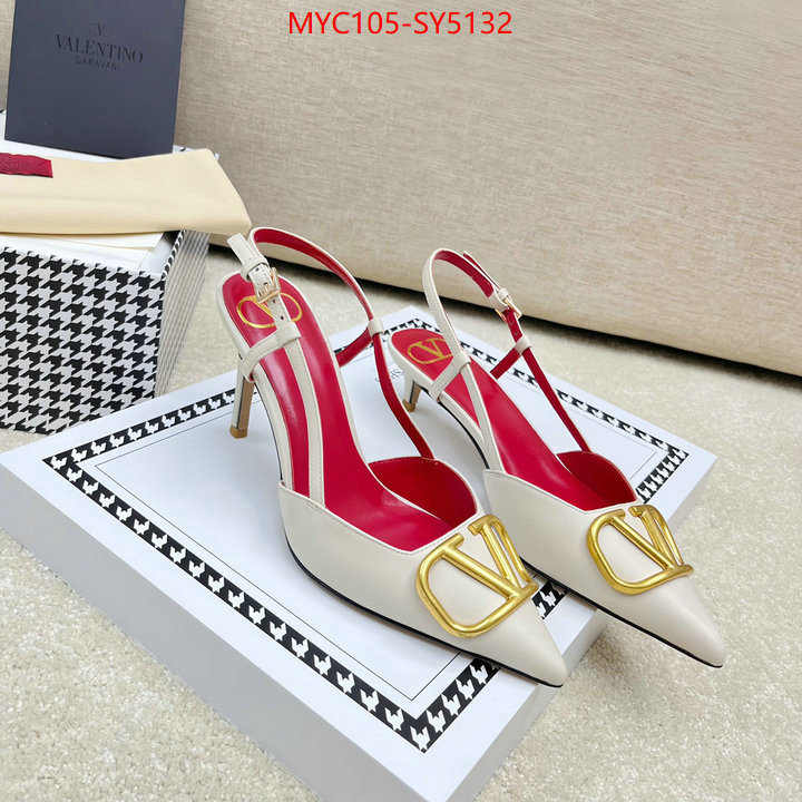 Women Shoes-Valentino aaaaa customize ID: SY5132 $: 105USD