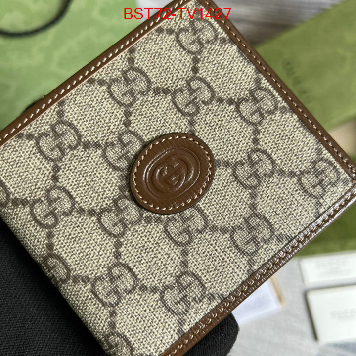 Gucci Bags(TOP)-Wallet- where can i buy the best quality ID: TV1427 $: 72USD