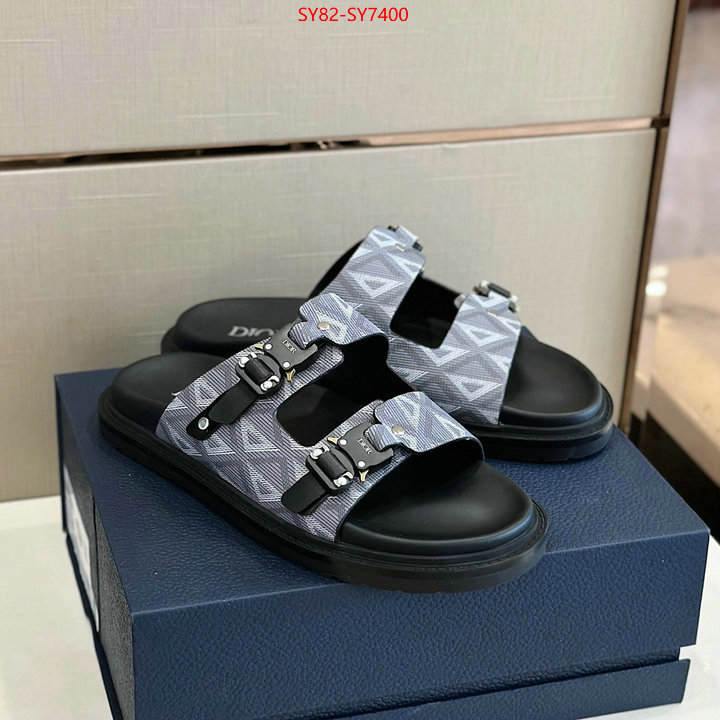 Men shoes-Dior high quality designer ID: SY7400 $: 82USD