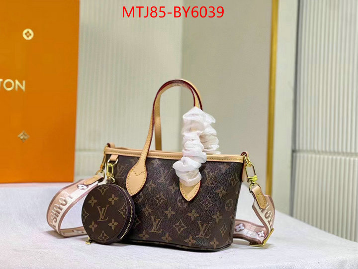 LV Bags(4A)-Handbag Collection- what's the best to buy replica ID: BY6039 $: 85USD