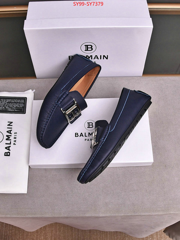 Men Shoes-Balmain what is a 1:1 replica ID: SY7379 $: 99USD