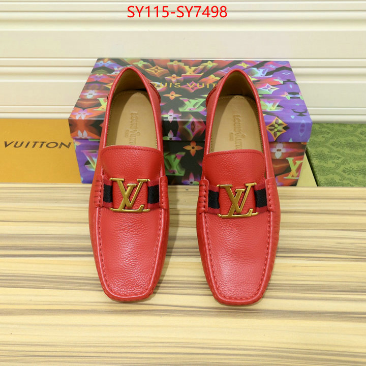 Men Shoes-LV where to buy fakes ID: SY7498 $: 115USD