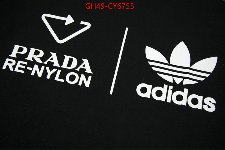 Clothing-Adidas cheap wholesale ID: CY6755 $: 49USD