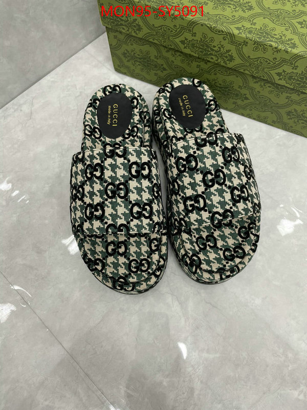 Women Shoes-Gucci knockoff ID: SY5091 $: 95USD