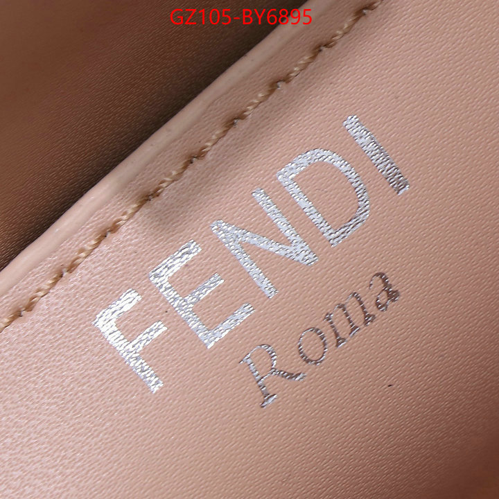 Fendi Bags(4A)-Peekaboo top fake designer ID: BY6895 $: 105USD
