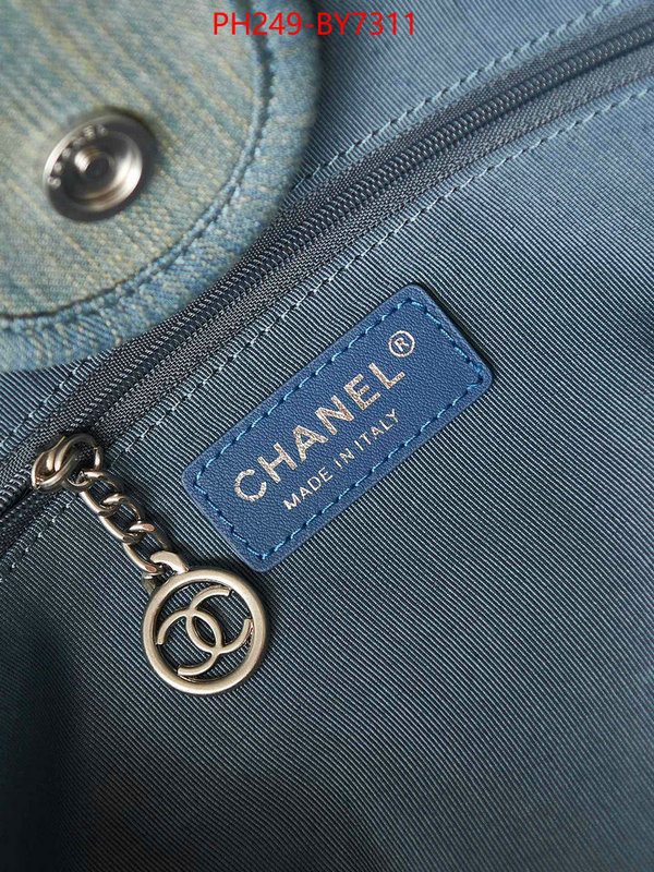 Chanel Bags(TOP)-Handbag- is it illegal to buy dupe ID: BY7311 $: 249USD