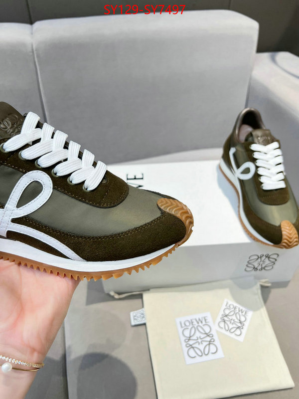 Men Shoes-Loewe aaaaa quality replica ID: SY7497 $: 129USD