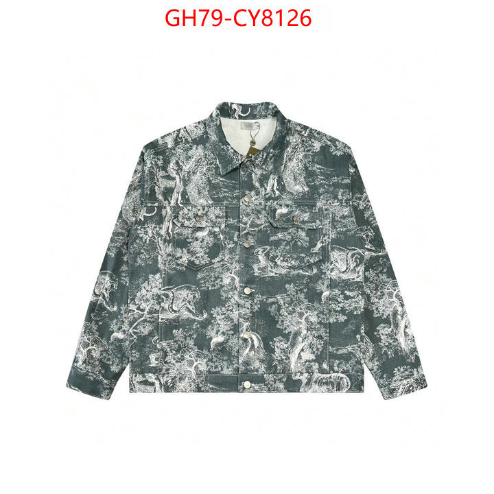 Clothing-Dior best wholesale replica ID: CY8126 $: 79USD