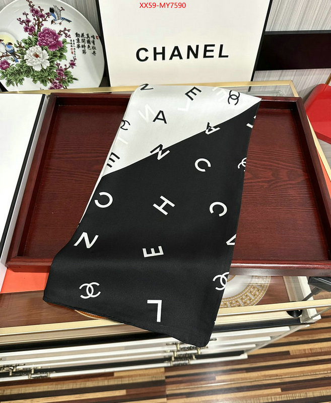Scarf-Chanel buy the best replica ID: MY7590 $: 59USD