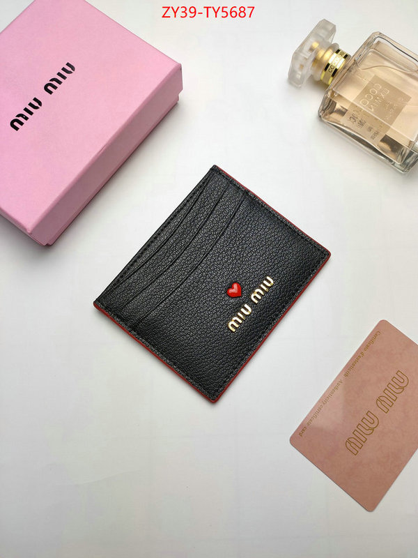 Miu Miu Bags(4A)-Wallet where to buy high quality ID: TY5687 $: 39USD