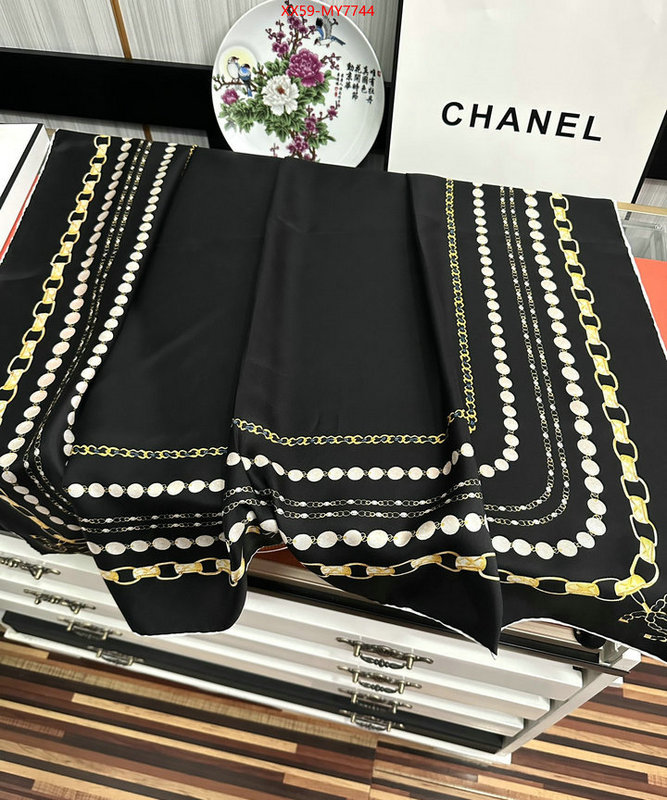 Scarf-Chanel high-end designer ID: MY7744 $: 59USD