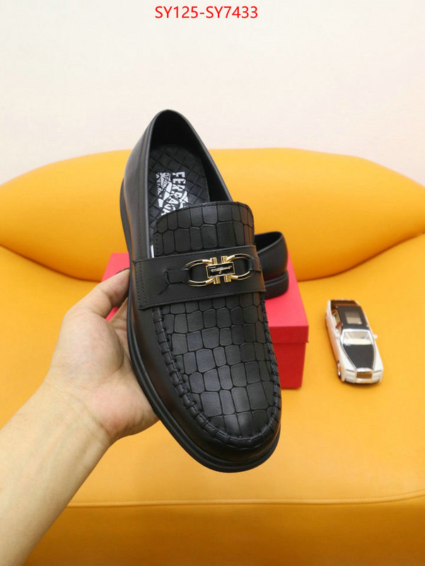 Men shoes-Ferragamo where to buy the best replica ID: SY7433 $: 125USD