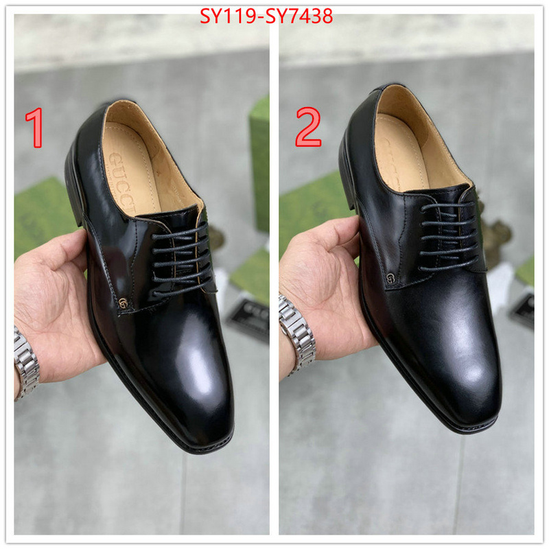 Men Shoes-Gucci wholesale china ID: SY7438 $: 119USD