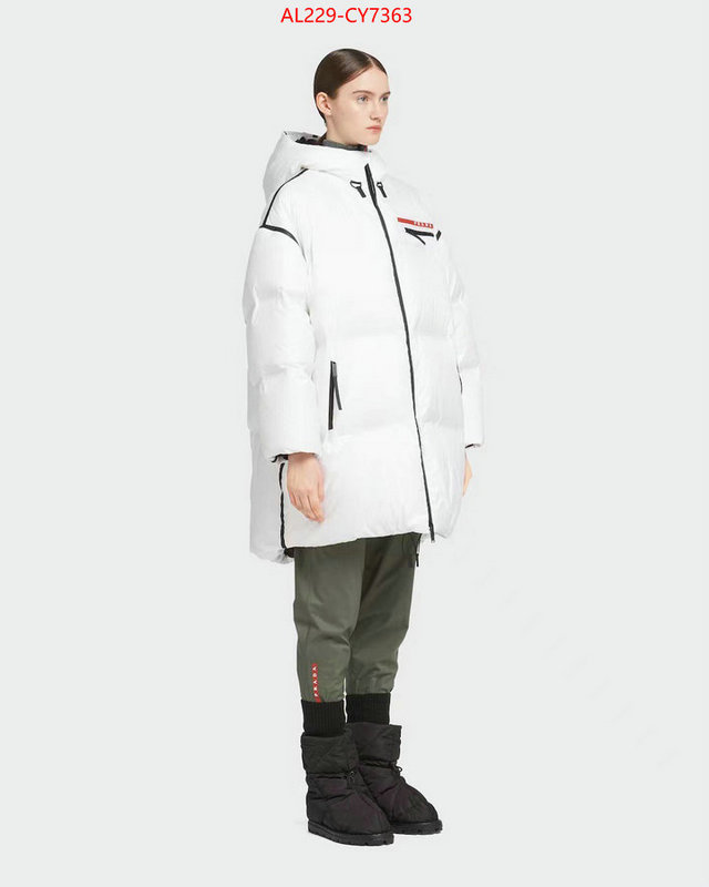 Down jacketMen-Prada high quality replica ID: CY7363 $: 229USD