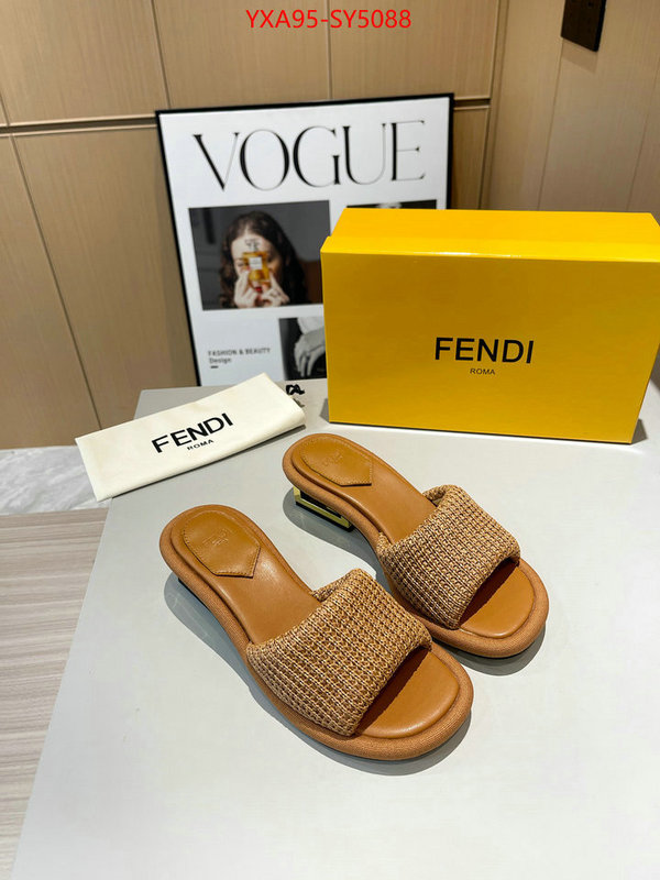 Women Shoes-Fendi 2023 aaaaa replica customize ID: SY5088