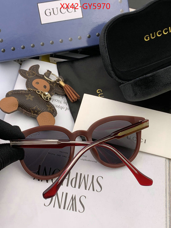 Glasses-Gucci luxury fake ID: GY5970 $: 42USD