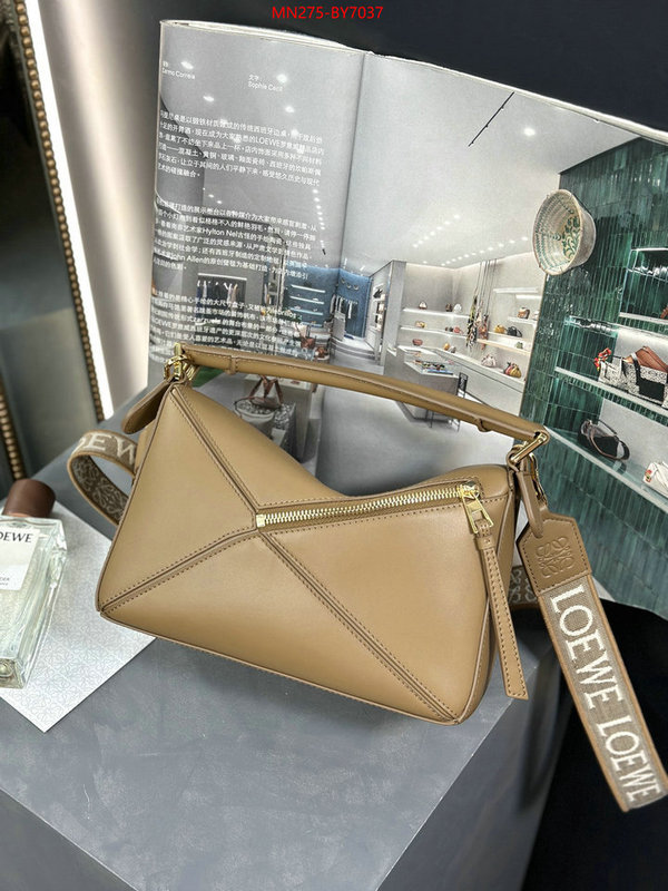 Loewe Bags(TOP)-Puzzle- replica aaaaa+ designer ID: BY7037 $: 275USD