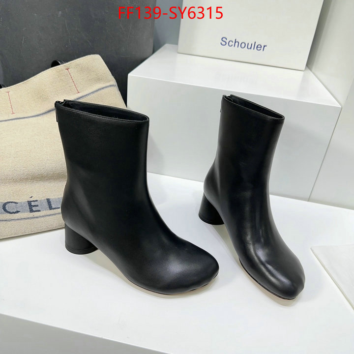 Women Shoes-Boots the best quality replica ID: SY6315 $: 139USD