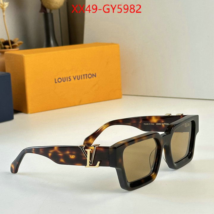 Glasses-LV what best replica sellers ID: GY5982 $: 49USD