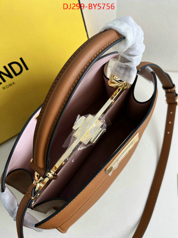 Fendi Bags(TOP)-Peekaboo luxury 7 star replica ID: BY5756 $: 299USD