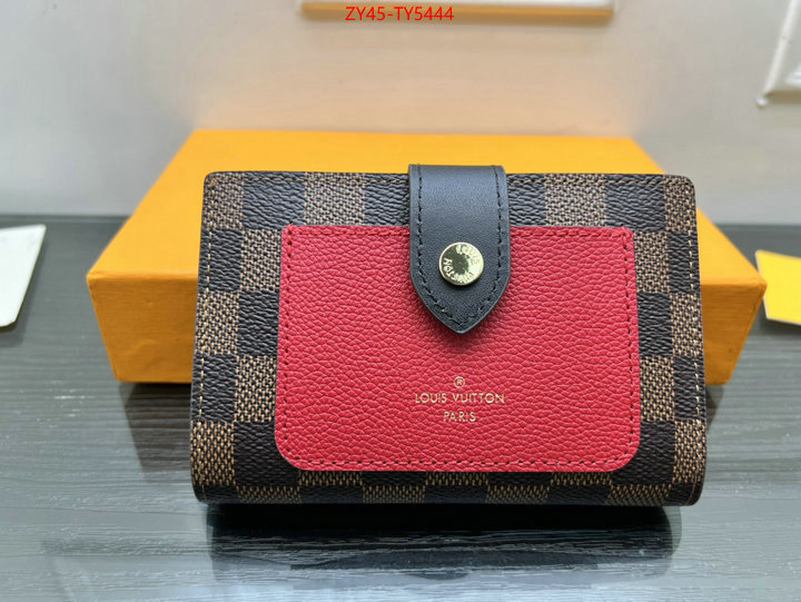 LV Bags(4A)-Wallet where should i buy replica ID: TY5444 $: 45USD