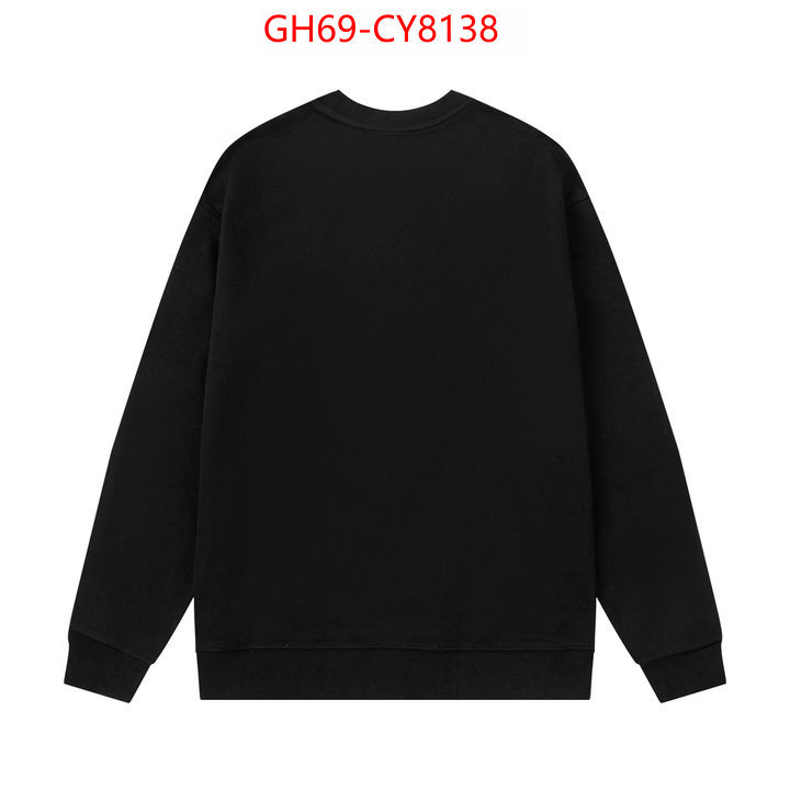 Clothing-Gucci new designer replica ID: CY8138 $: 69USD