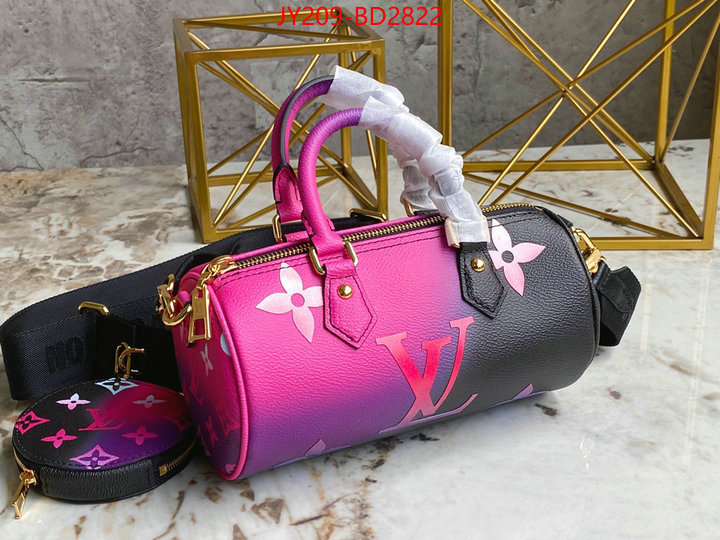 LV Bags(TOP)-Speedy- replica wholesale ID: BD2822 $: 209USD