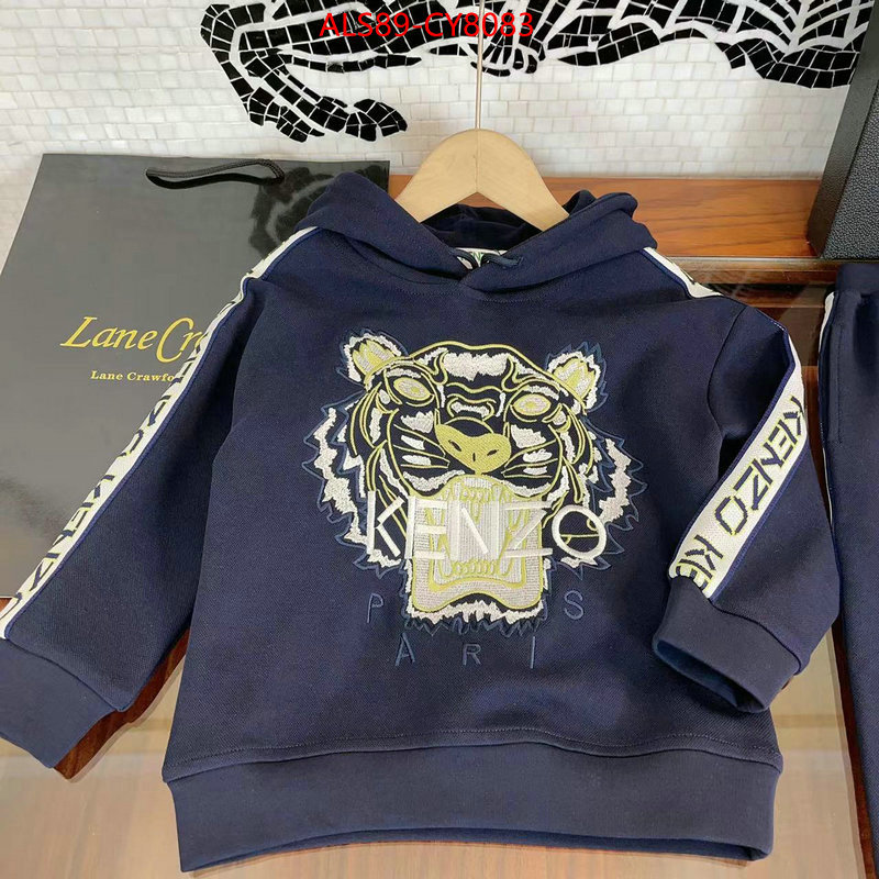 Kids clothing-Kenzo best wholesale replica ID: CY8083 $: 89USD