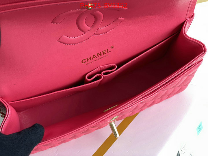 Chanel Bags(TOP)-Diagonal- most desired ID: BY5352 $: 475USD