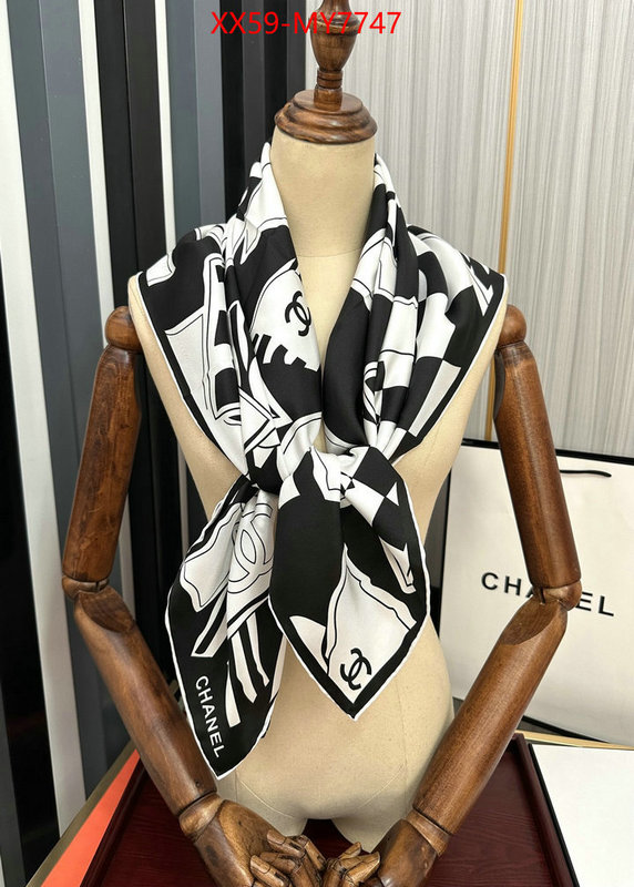 Scarf-Chanel top quality replica ID: MY7747 $: 59USD