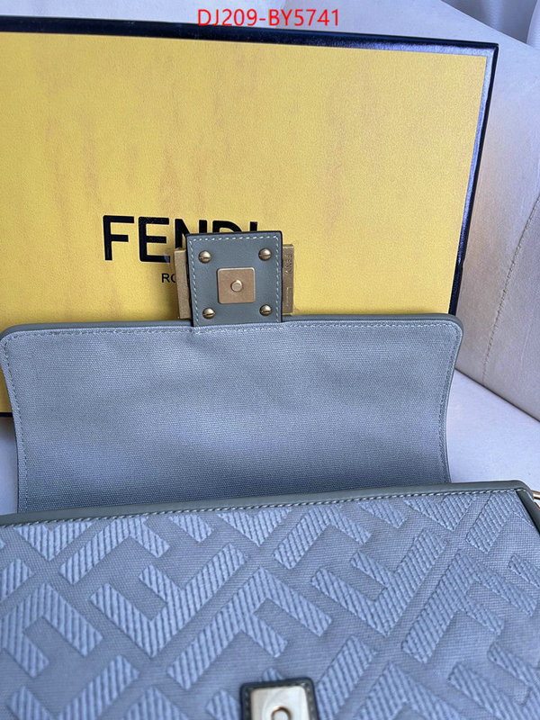 Fendi Bags(TOP)-Baguette every designer ID: BY5741 $: 209USD