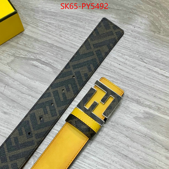 Belts-Fendi designer replica ID: PY5492 $: 65USD