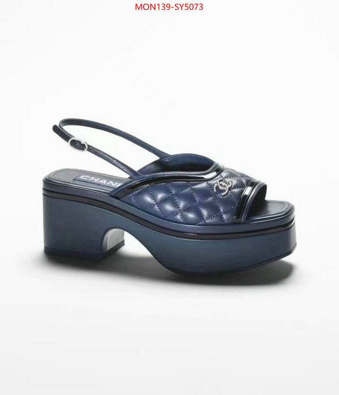 Women Shoes-Chanel online sale ID: SY5073 $: 139USD