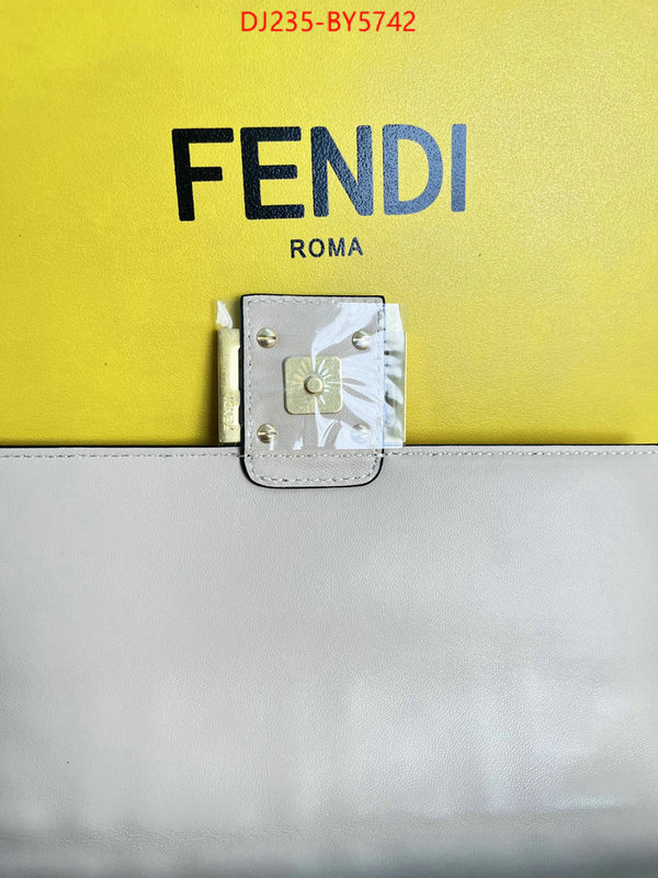 Fendi Bags(TOP)-Baguette find replica ID: BY5742 $: 235USD