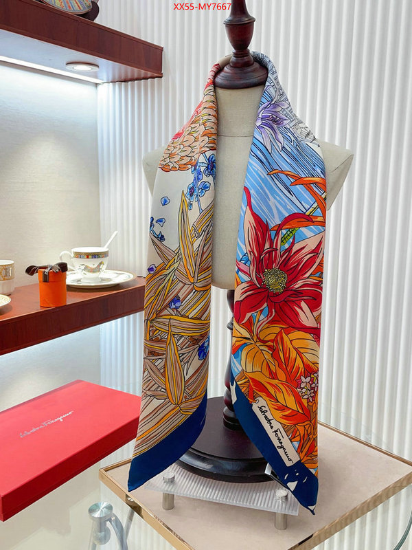 Scarf-Ferragamo sell online ID: MY7667 $: 55USD