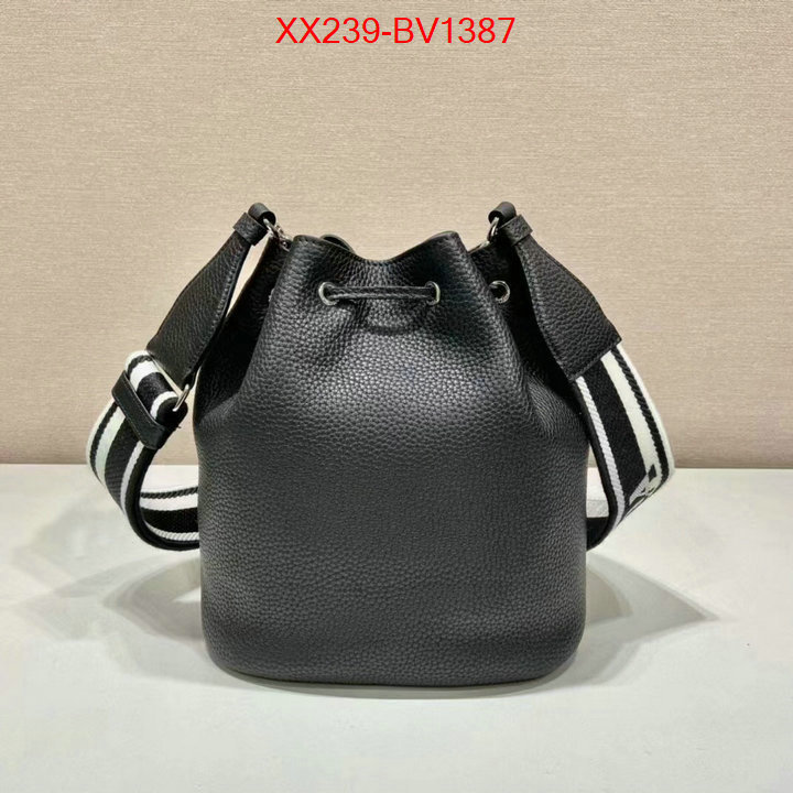 Prada Bags (TOP)-bucket bag the best affordable ID: BV1387 $: 239USD