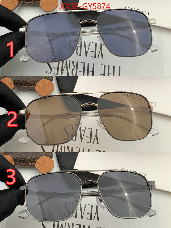 Glasses-Gucci highest quality replica ID: GY5874 $: 39USD