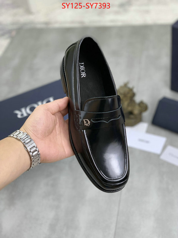 Men shoes-Dior perfect ID: SY7393 $: 125USD