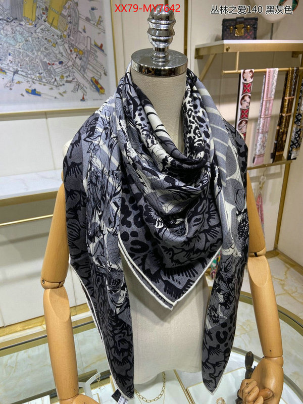 Scarf-Hermes online sales ID: MY7642 $: 79USD