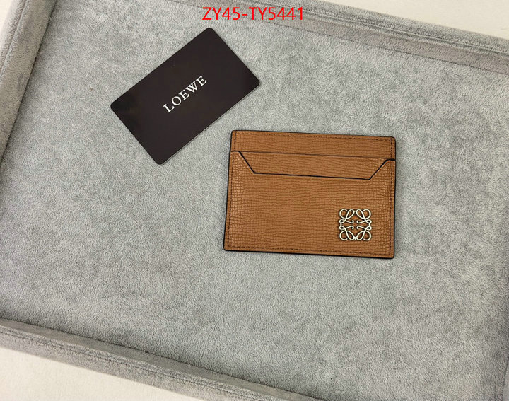 Loewe Bags(4A)-Wallet replica aaaaa+ designer ID: TY5441 $: 45USD