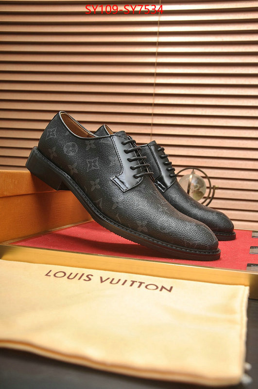 Men Shoes-LV sell online ID: SY7534 $: 109USD