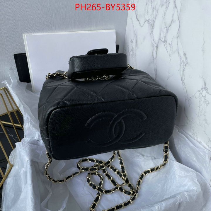 Chanel Bags(TOP)-Backpack- from china ID: BY5359 $: 265USD