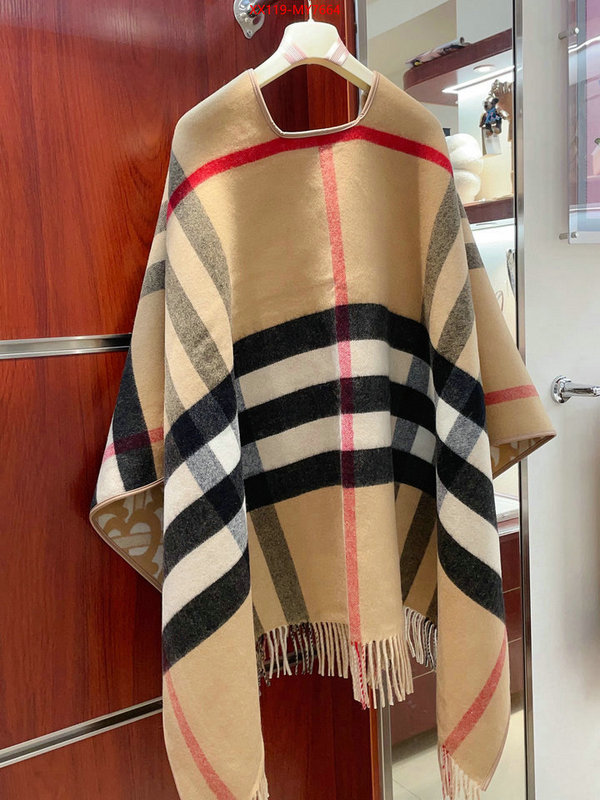 Scarf-Burberry best replica 1:1 ID: MY7664 $: 119USD