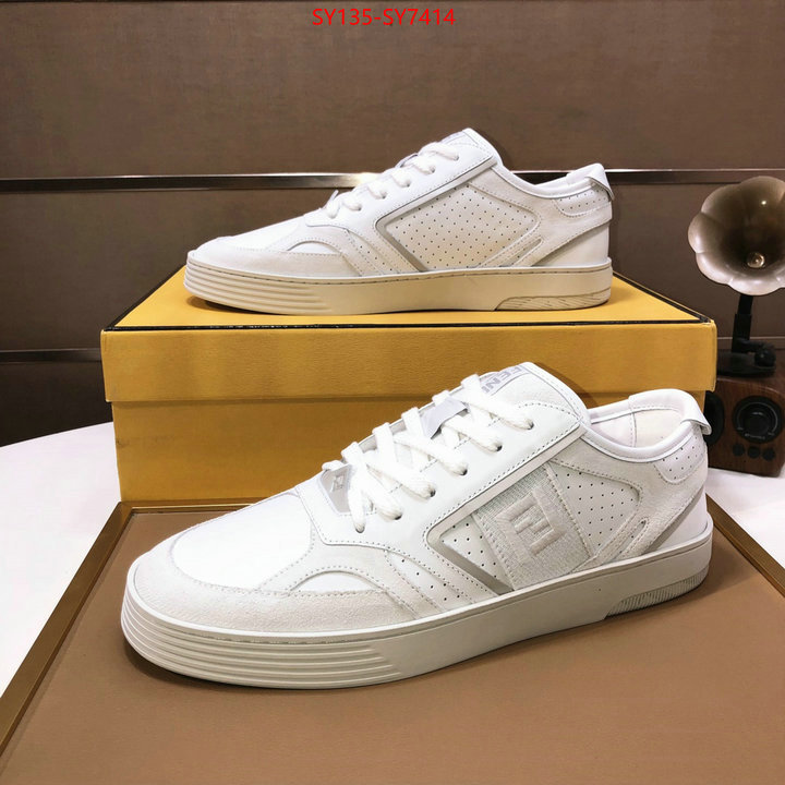 Men Shoes-Fendi fake aaaaa ID: SY7414 $: 135USD