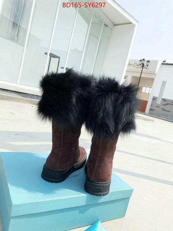 Women Shoes-Boots quality replica ID: SY6297 $: 165USD