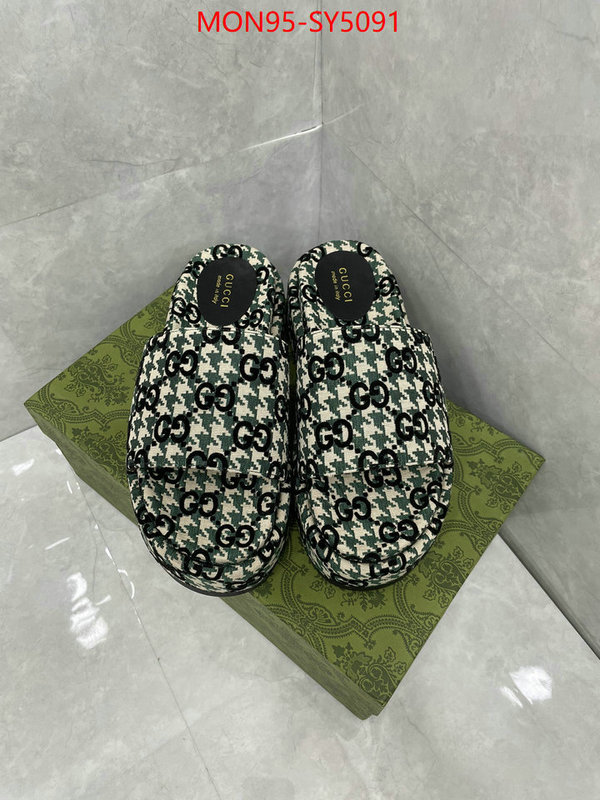 Men Shoes-Gucci best quality fake ID: SY5091 $: 95USD