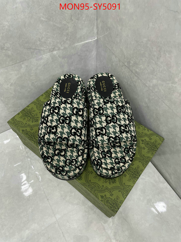 Women Shoes-Gucci knockoff ID: SY5091 $: 95USD